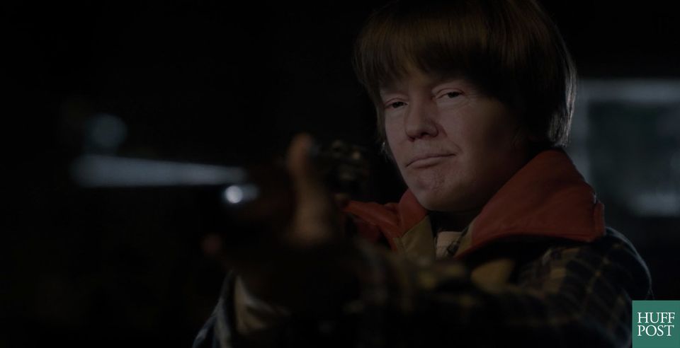Donald Trump as Will Byers