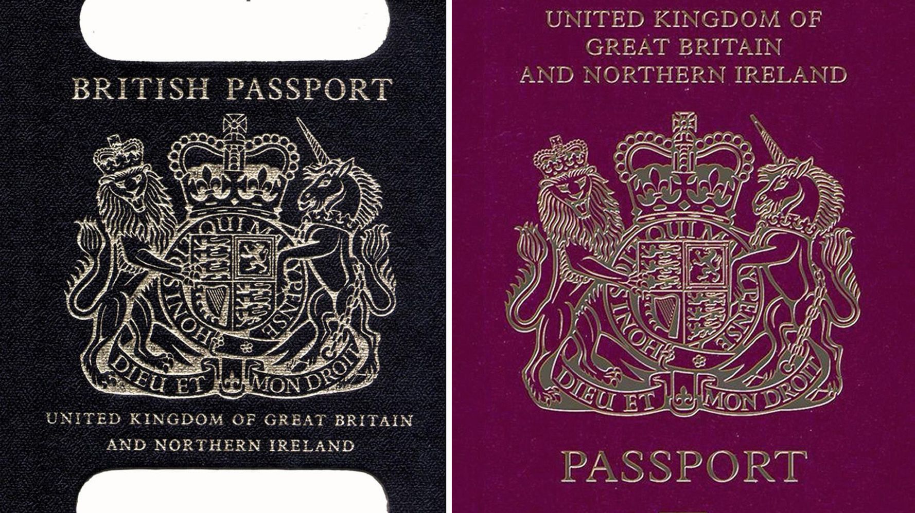 Brexit British Passports Shouldn T Have French Words Petition Demands But It Has One Fatal Flaw Huffpost Uk