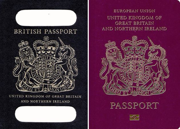 Brexit British Passports Shouldn T Have French Words Petition Demands But It Has One Fatal Flaw Huffpost Uk