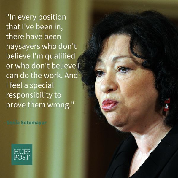 9 Of Sonia Sotomayor's Wisest And Most Memorable Quotes | HuffPost