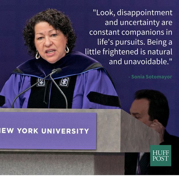 9 Of Sonia Sotomayor S Wisest And Most Memorable Quotes Huffpost