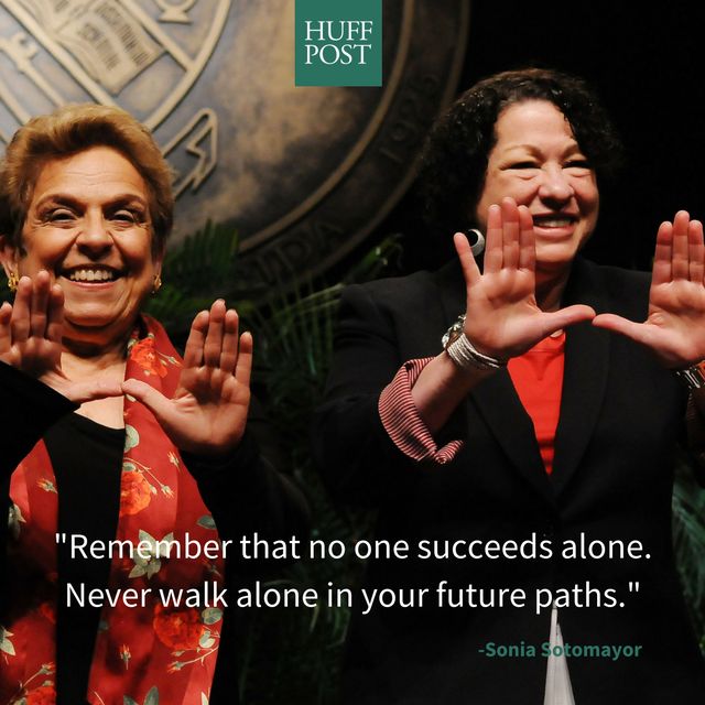 9 Of Sonia Sotomayor's Wisest And Most Memorable Quotes | HuffPost