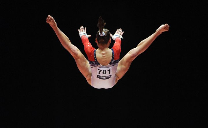 Heres The Real Reason We Love Watching Olympic Gymnastics Huffpost