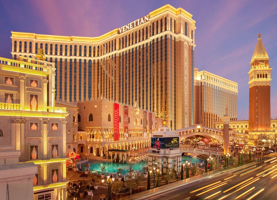 10. The Venetian Resort Hotel & Casino, Las Vegas, Nevada