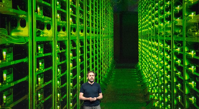 Millions of dollars being invested a day for the high-tech industry.