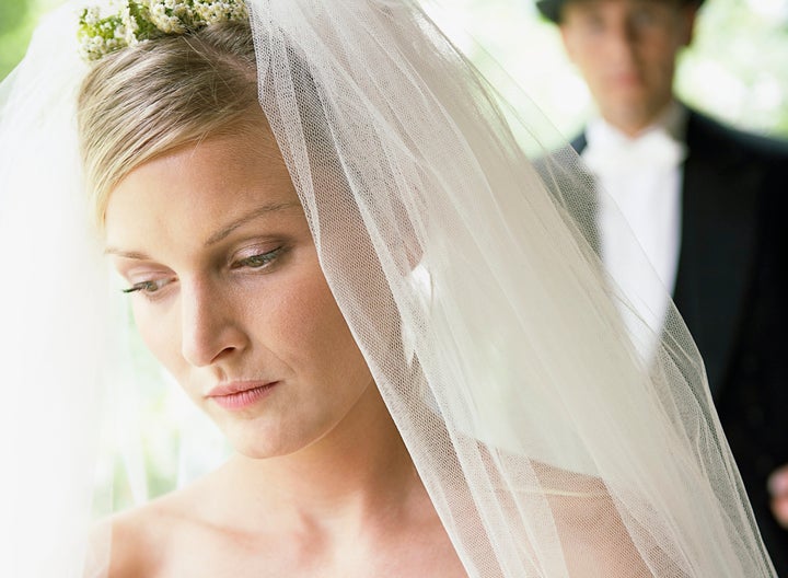 Pre-wedding jitters aren't something to take lightly -- but plenty of people do. 