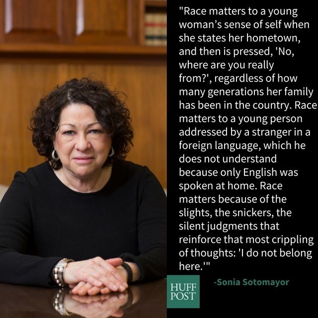 9 Of Sonia Sotomayor's Wisest And Most Memorable Quotes | HuffPost Voices