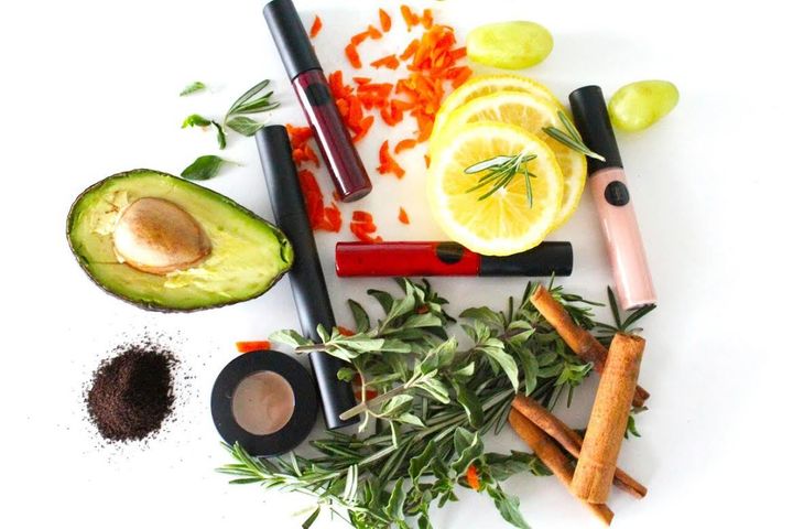 Avocado, lemon and grapeseed are just a few of the natural ingredients used in the Evelyn Iona Cosmetics line.