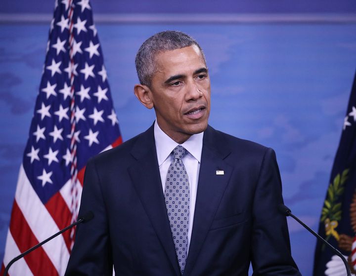 President Barack Obama set a goal of admitting at least 10,000 Syrian refugees in the 2016 fiscal year. 