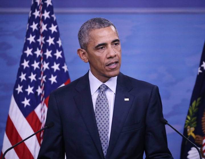 President Barack Obama set a goal of admitting at least 10,000 Syrian refugees in the 2016 fiscal year.