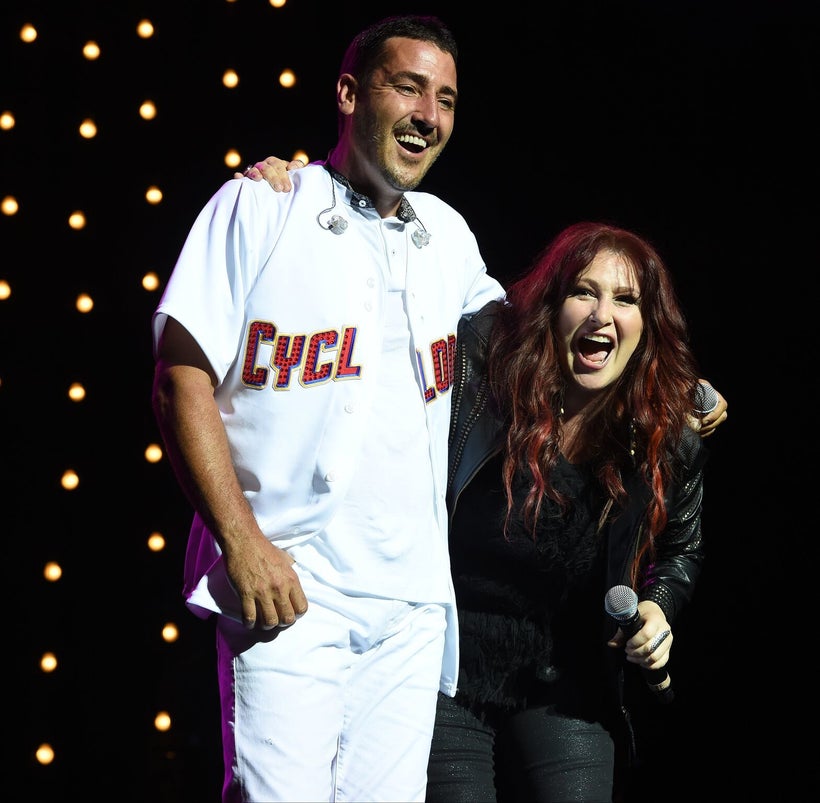 Jonathan Knight and Tiffany; Ford Amphitheater at Coney Island