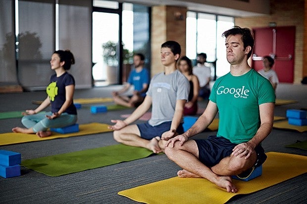 <i>Google employees say their workplace mindfulness meditation course is transformational.</i>