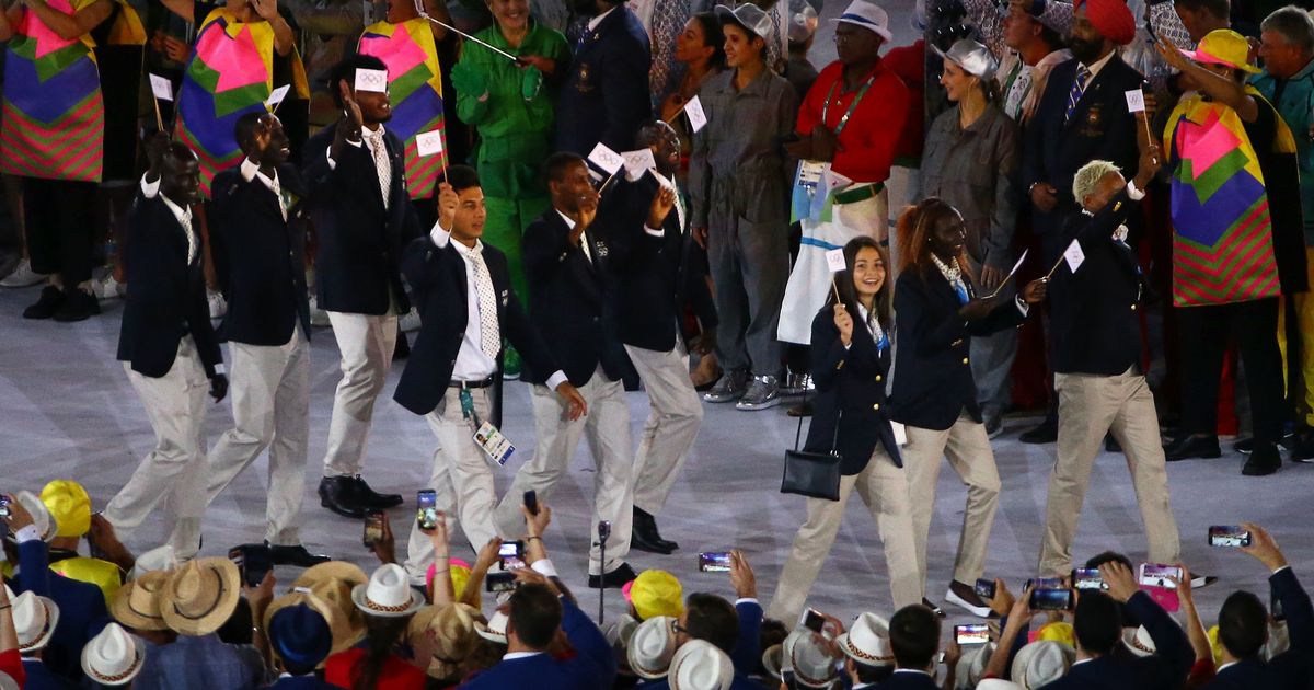 Rio 2106 Opening Ceremony: First Ever Refugee Team Gets Biggest Cheer ...