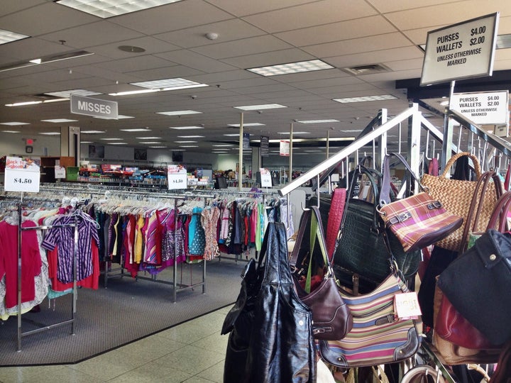 Forever 21 and H&M Clothing Stores Compared: Photos