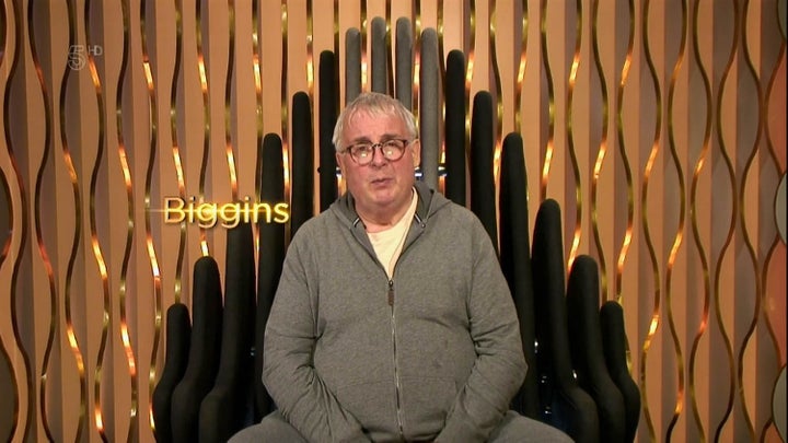 Christopher Biggins has been removed from the 'Celebrity Big Brother' house