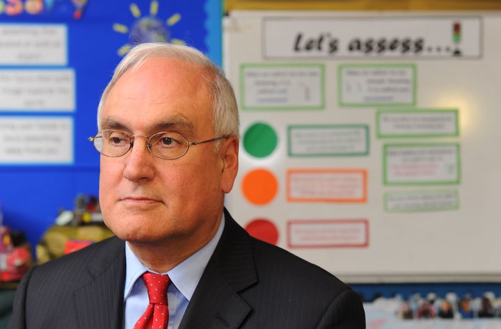 Chief inspector Sir Michael Wilshaw said that Hoare had gone 'over the top', but had apologised and should be allowed to remain