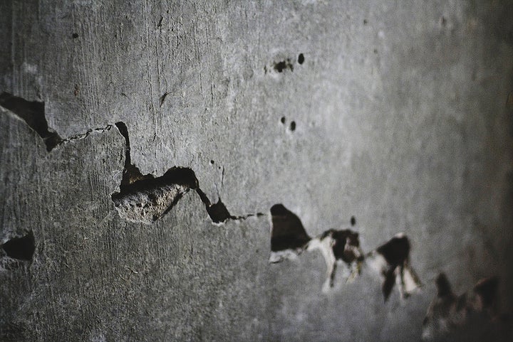 <em>When foundations are cracked early in life it is hard to build trust in yourself.</em>