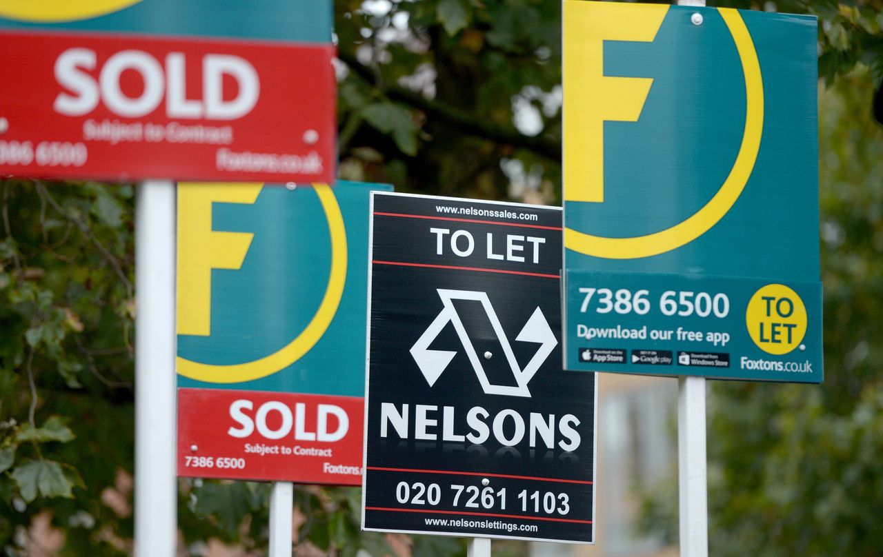 House prices fell 1% in July