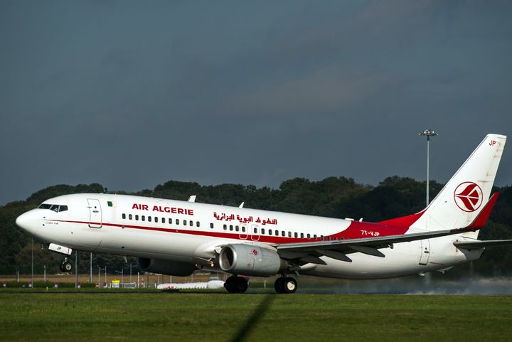 <strong>An Air Algerie flight to Marseilles reportedly declared a mid-air emergency before later disappearing from radar (stock image)</strong>