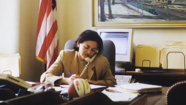 Sandberg met Summers, her mentor and later employer, at Harvard. <a href="http://www.makers.com/moments/larry-summers" target