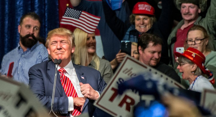 Donald Trump Rally, Reno, NV, January 10, 2016.