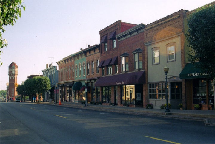 Chelsea, MI the town I grew up in.