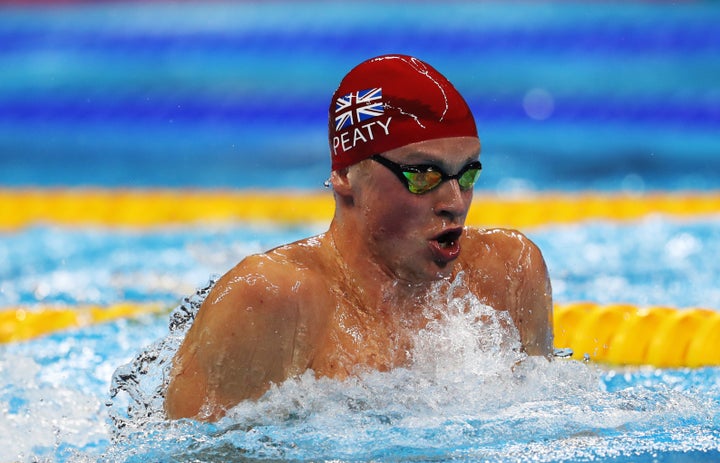 Adam Peaty smashed the 100m breaststroke world record