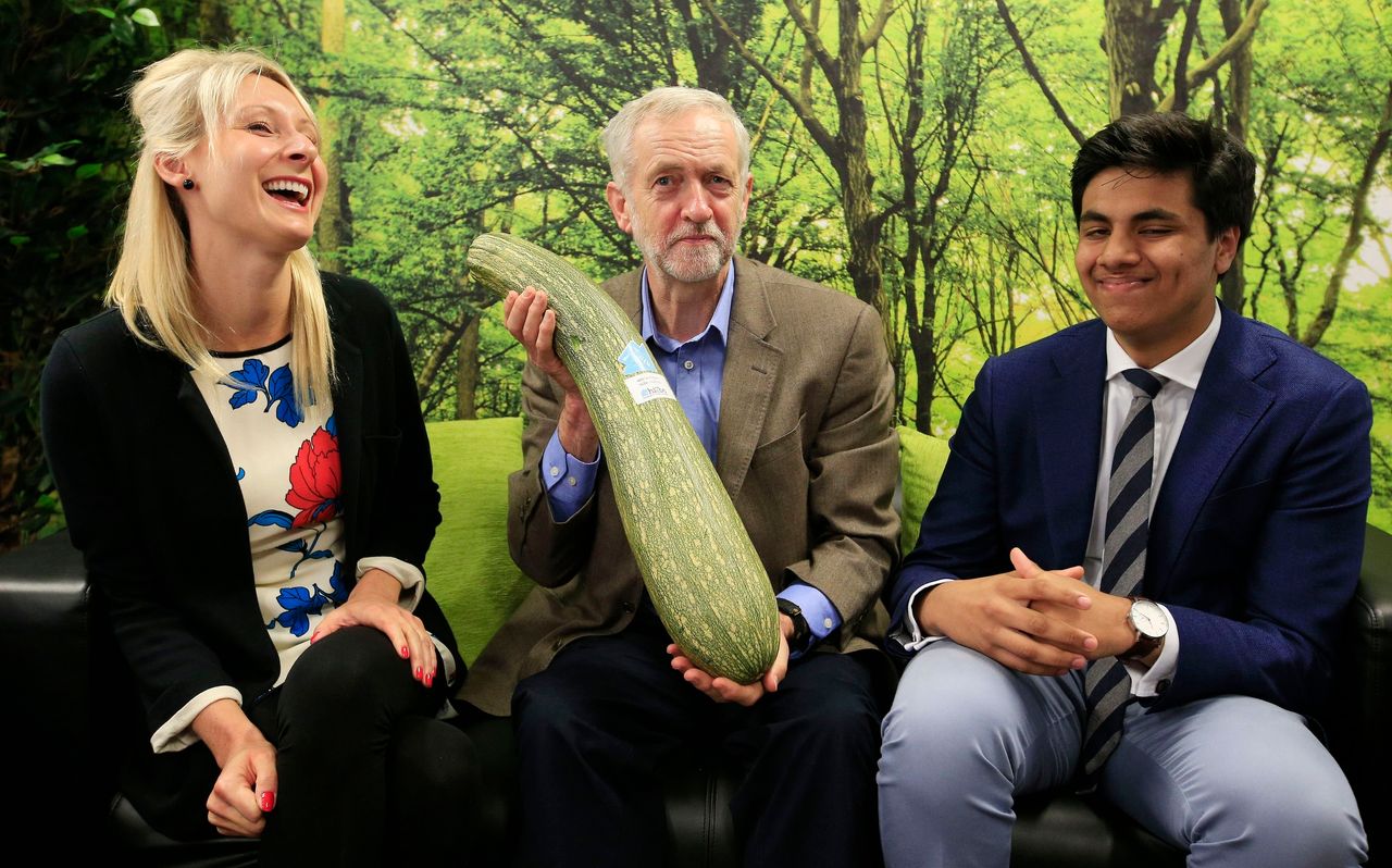 Corbyn and that famous marrow
