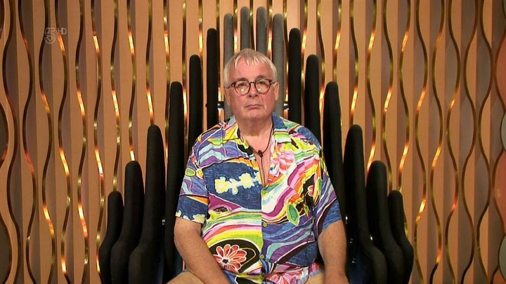 Christopher Biggins was removed from the 'Celebrity Big Brother' house