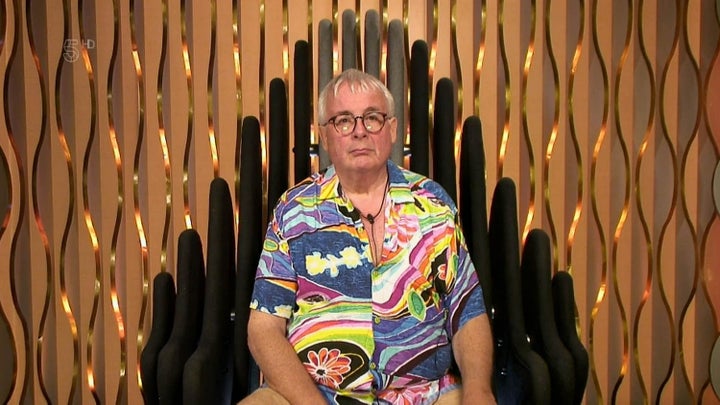 Christopher Biggins was removed from the 'Celebrity Big Brother' house