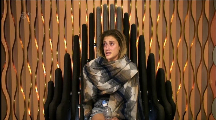 <strong>Biggins made the controversial remark to Katie Waissel</strong>