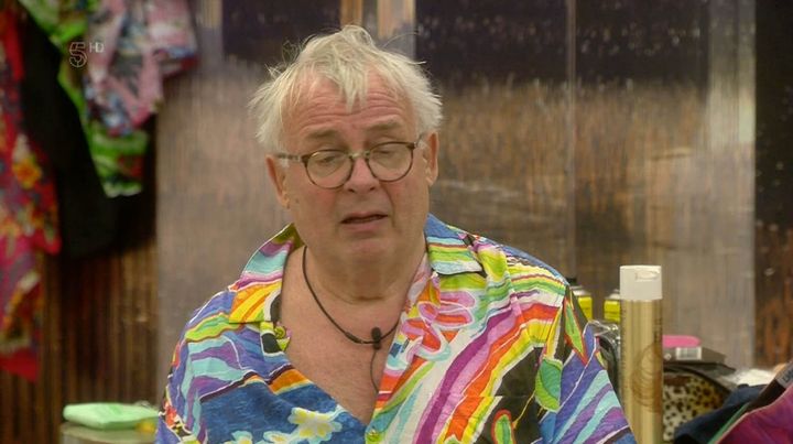 Christopher Biggins was removed from the 'CBB' house on Friday