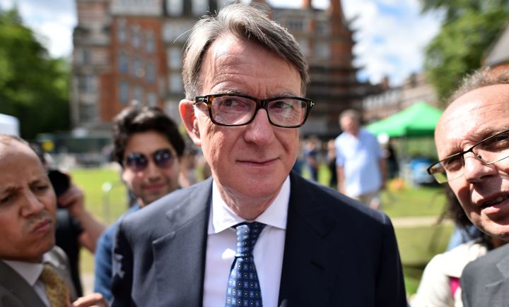 Mandelson said Corbyn appeared to have undermined the campaign.