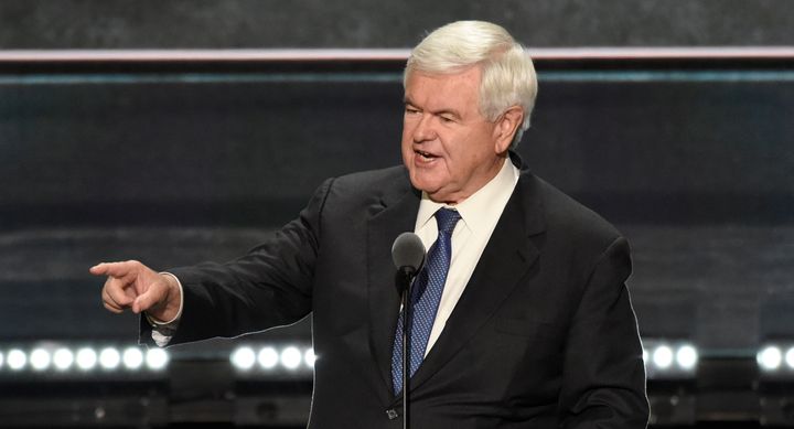 Newt Gingrich is calling it like he sees it. 