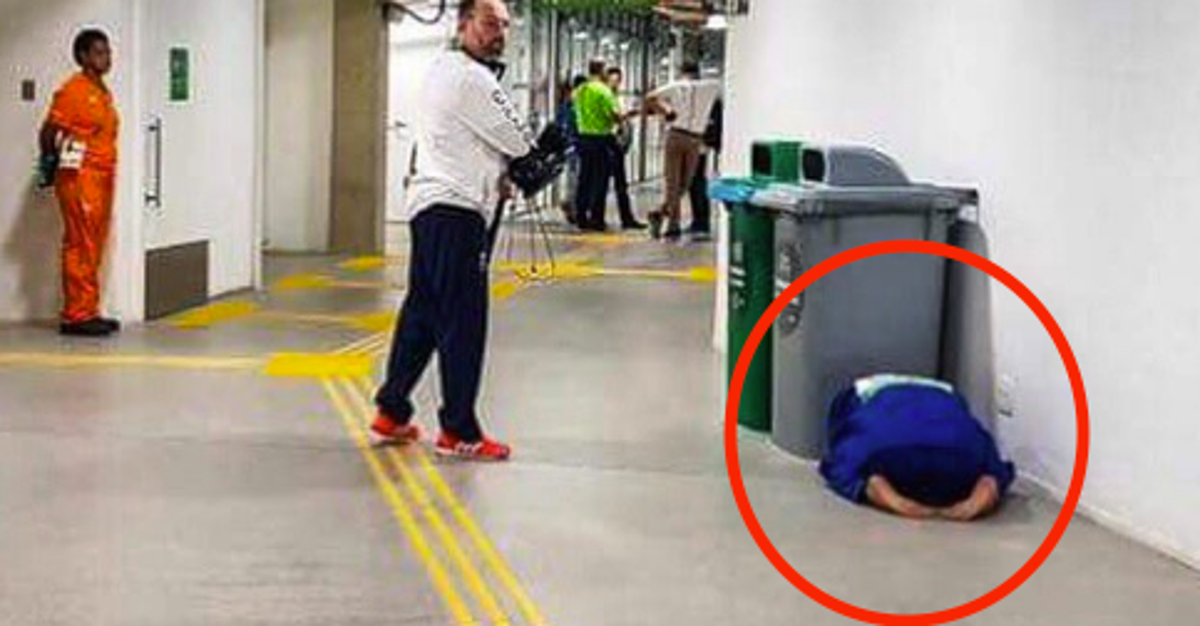 The Agony Of Olympic Defeat In 1 Heartbreaking Image | HuffPost Sports