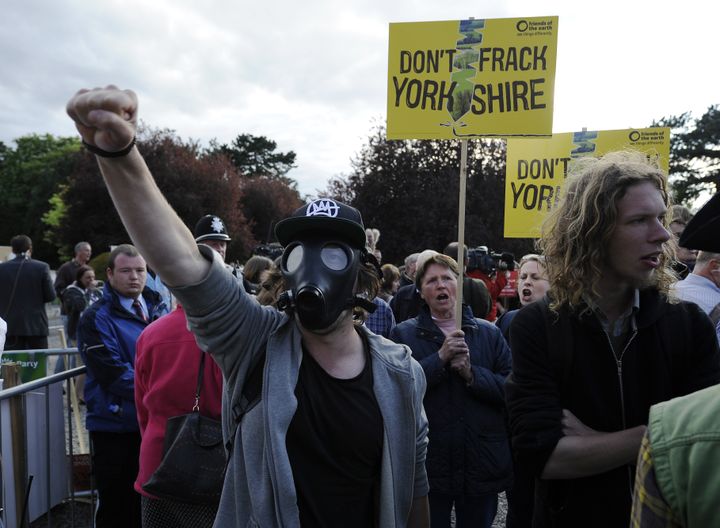 Fracking is opposed by the majority of the UK.