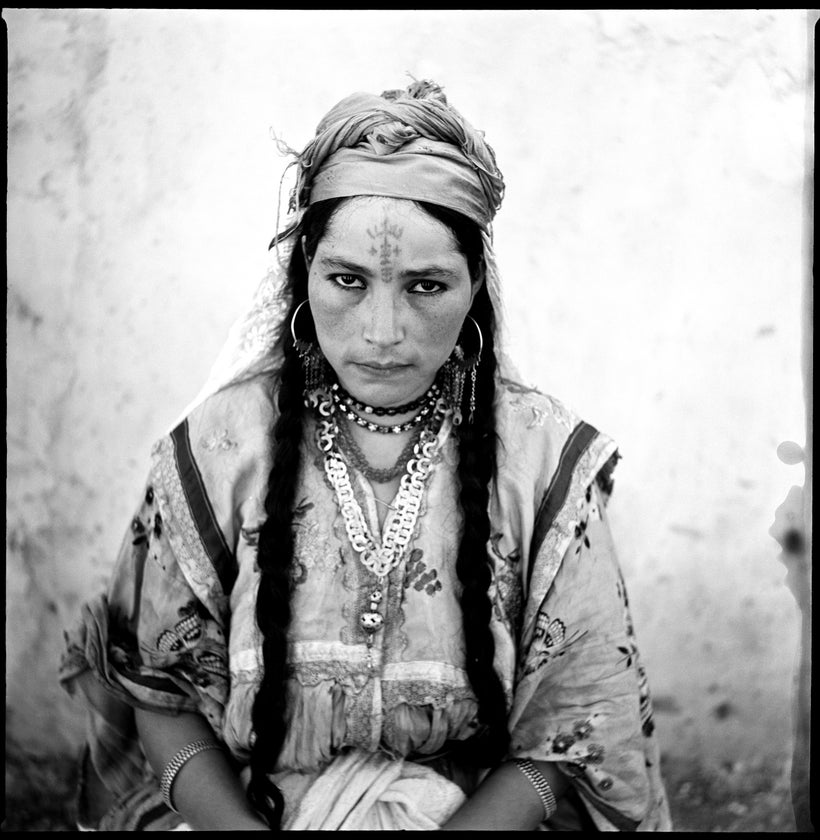<i>Femmes Algeriennes</i>, 1960 Gelatin silver prints (printed 2016). International Center of Photography. Gift of the a