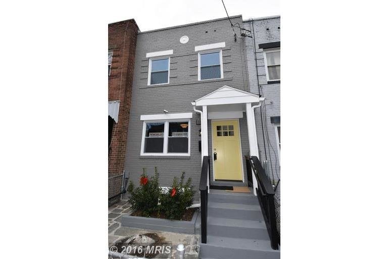 Anacostia Rowhome Renovation by BQN Home Improvement & TLC Homes
