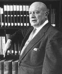 Harry J Anslinger, 1st Commissioner of the Federal Bureau of Narcotics