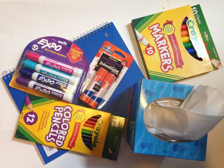 Personalized Pencil Box . School Supplies. Plastic School Box. Crayon Box.  Plastic Pencil Box. Kids Supply Box. Back to school ideas.