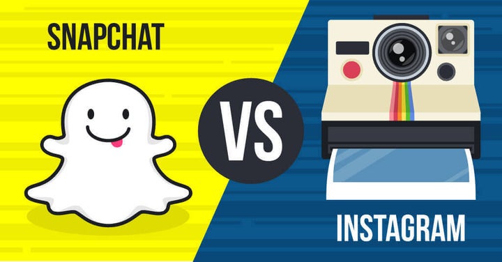 Snapchat vs Instagram