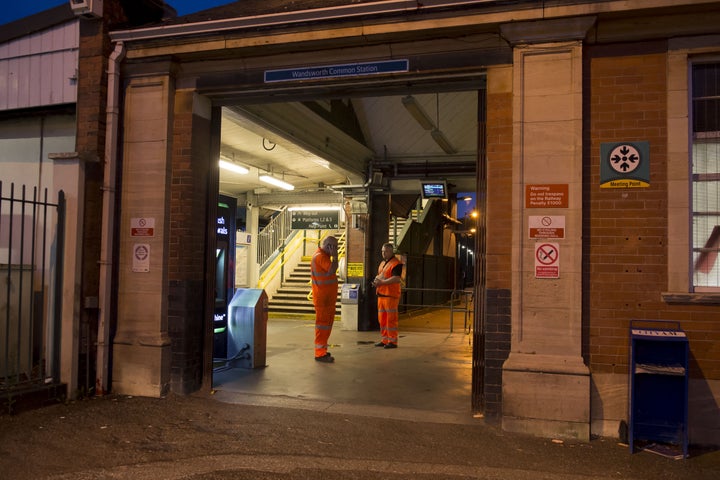 <strong>Rail authorities dismissed claims that the victim was decapitated during the accident</strong>