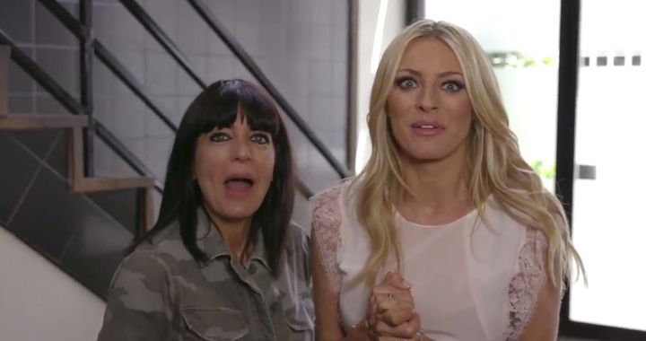 Claudia Winkleman and Tess Daly are VERY excited about the 'Strictly' line-up