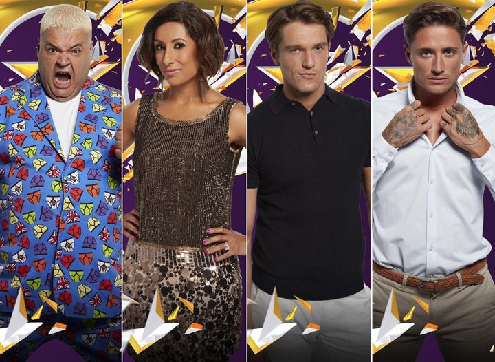 <strong>Heavy D, Saira Khan, Lewis Bloor and Stephen Bear all face eviction</strong>