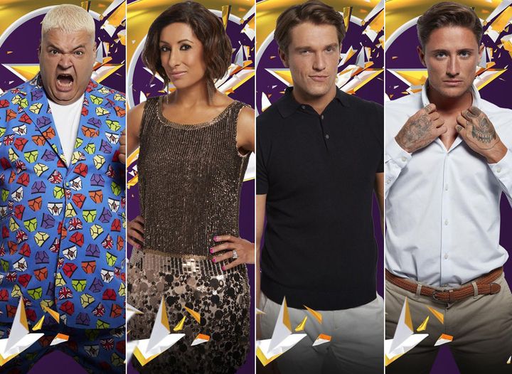 Heavy D, Saira Khan, Lewis Bloor and Stephen Bear all face eviction