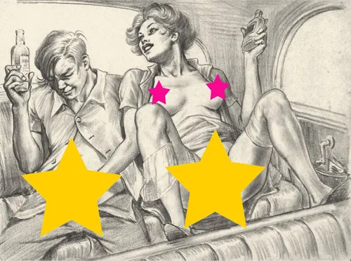 500px x 372px - The Strange Case Of Thomas Poulton, An Erotic Artist In The 1940s (NSFW) |  HuffPost Entertainment