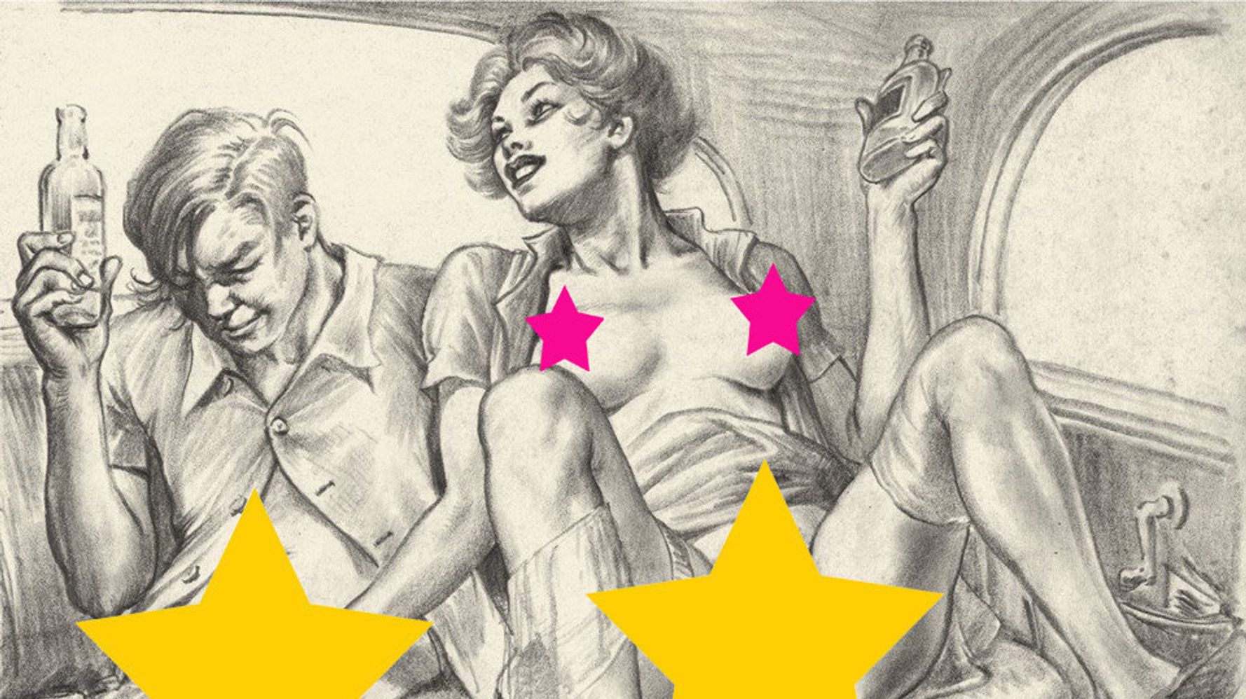 Drawn 1940s Porn - The Strange Case Of Thomas Poulton, An Erotic Artist In The 1940s (NSFW) |  HuffPost