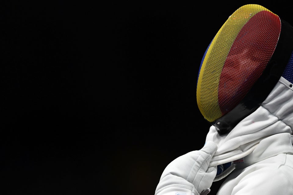 These Olympic Fencing Masks Are Hella Cool HuffPost Sports