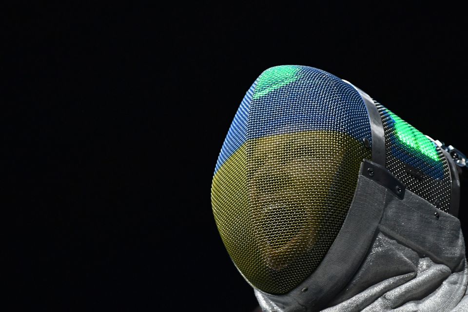 These Olympic Fencing Masks Are Hella Cool | HuffPost Sports