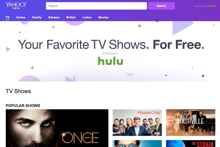 This is where to go to find Hulu content for free.